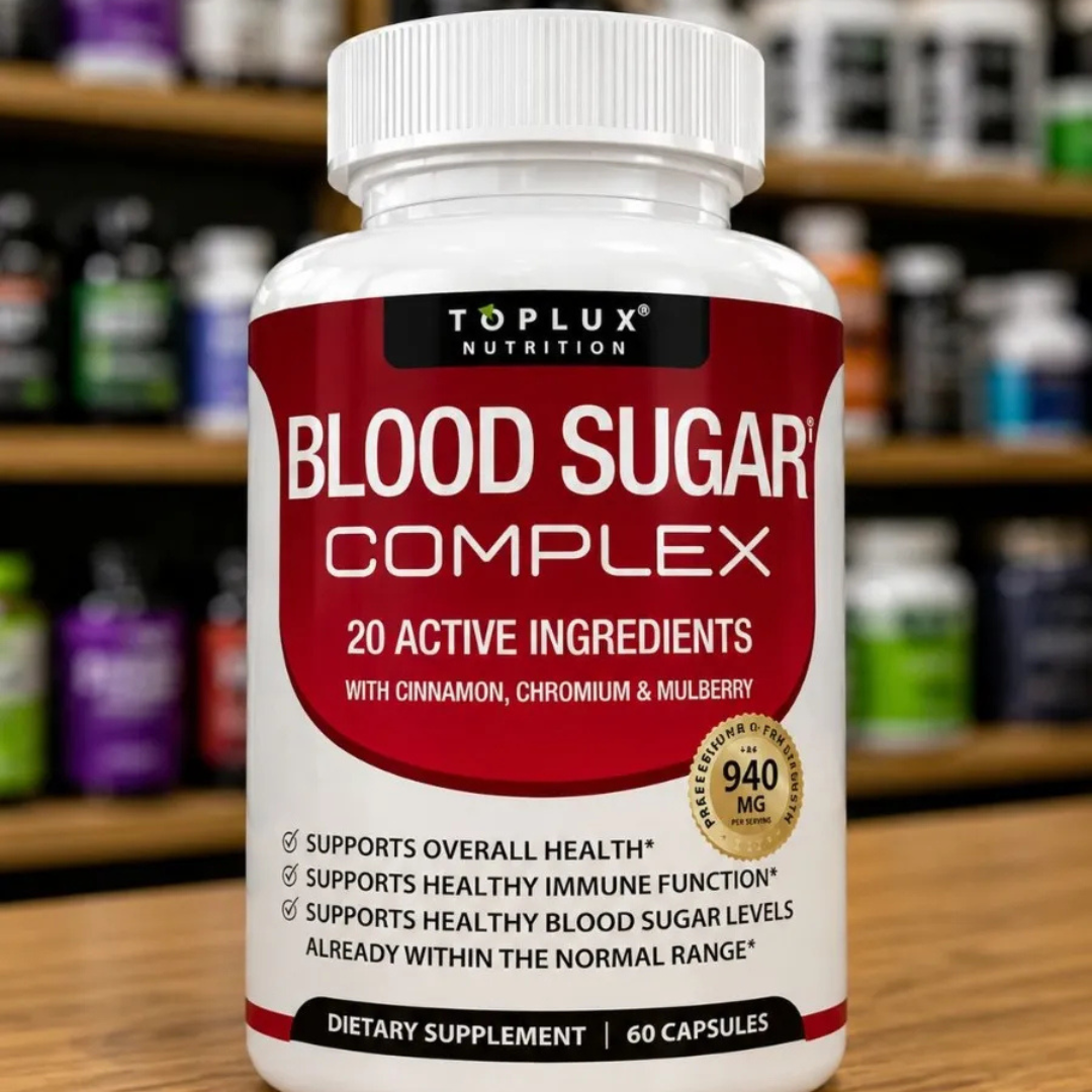 2x1 Blood Sugar Complex™ + Recetario de Ensaladas Saludable de REGALO envío GRATIS