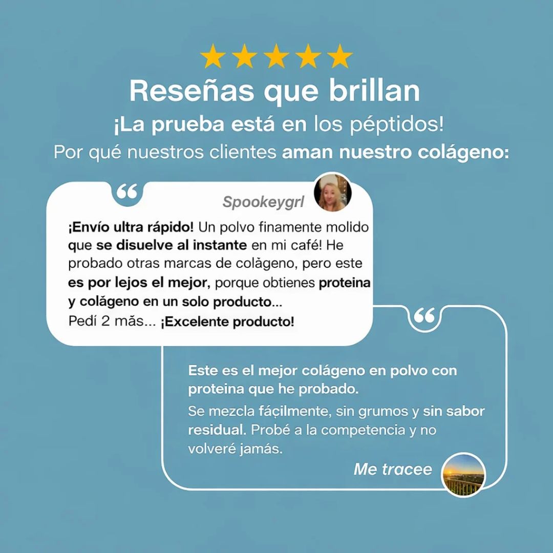 NeoCell® Collagen Bio-Peptides™ Hidrolizado | Absorción Superior