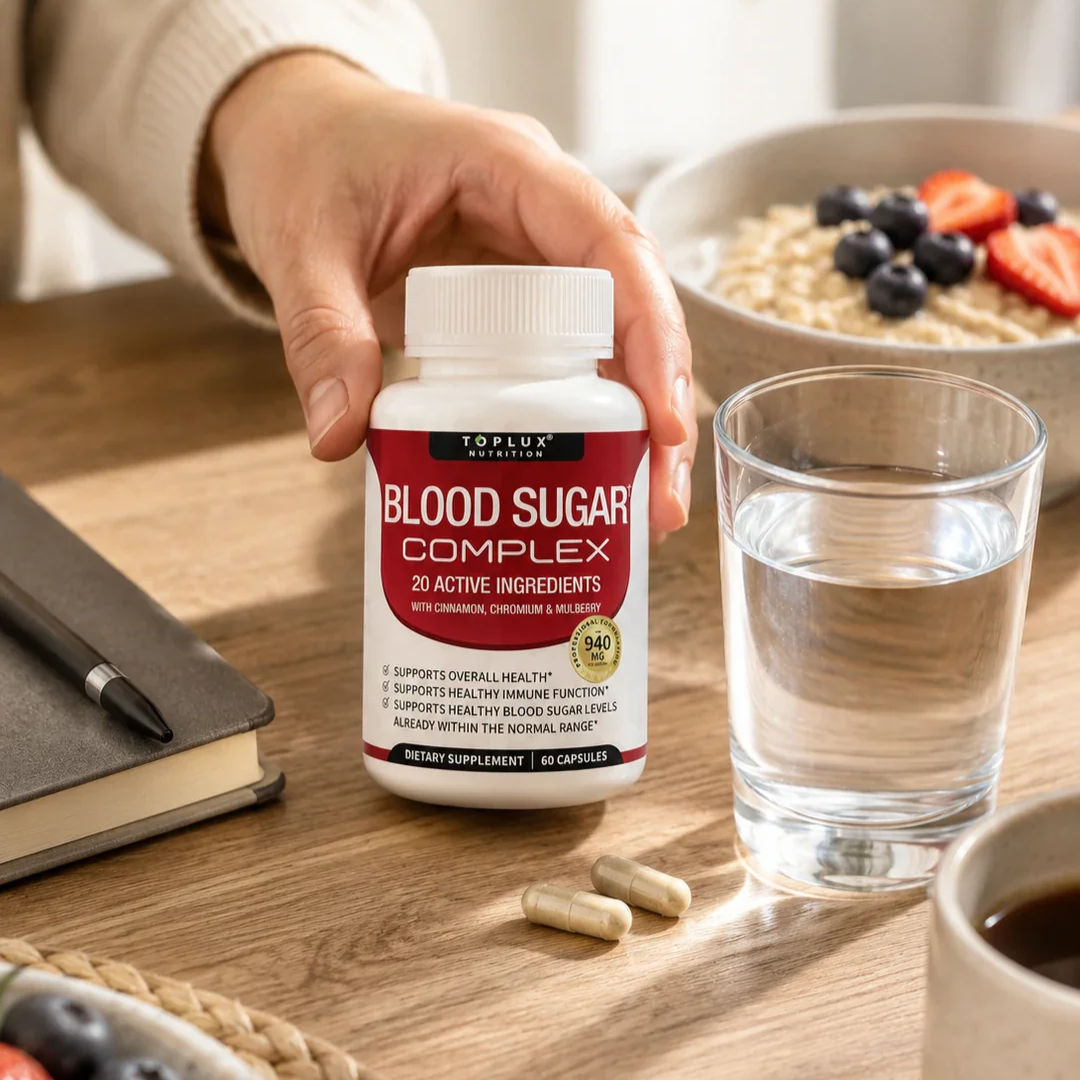 2x1 Blood Sugar Complex™ + Recetario de Ensaladas Saludable de REGALO envío GRATIS