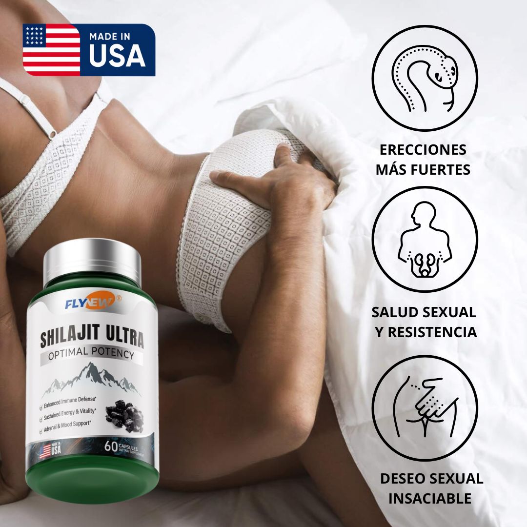 Shilajit Ultra Optimal Potency