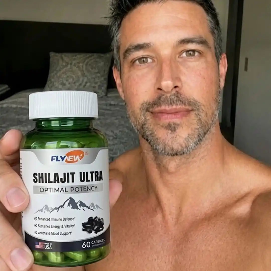Shilajit Ultra Optimal Potency