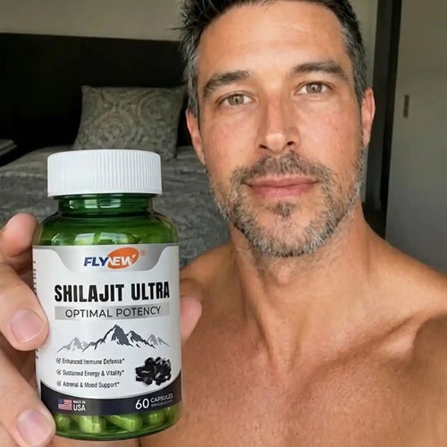 Shilajit Ultra Optimal Potency