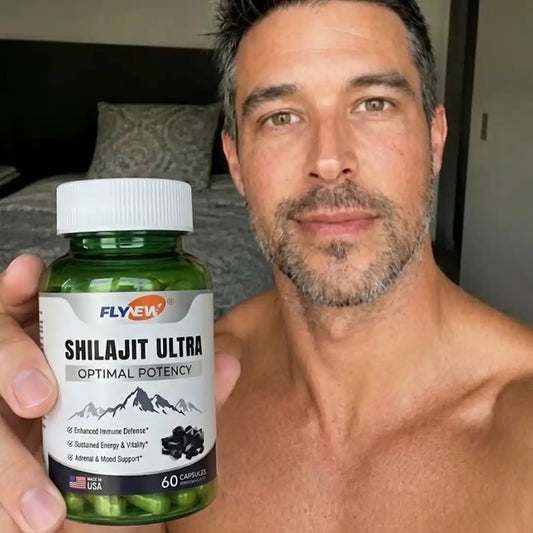 Shilajit Ultra Optimal Potency