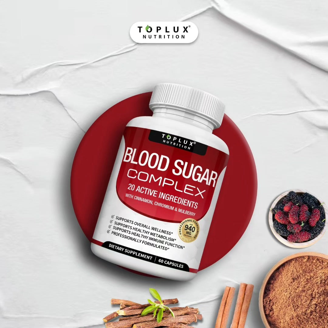 BLOOD SUGAR COMPLEX 20 Ingredientes