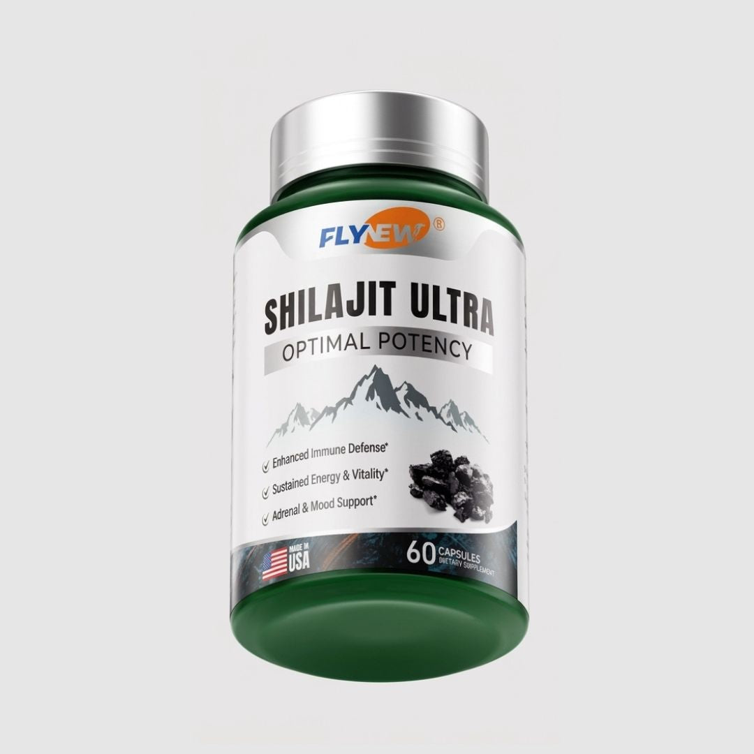 Shilajit Ultra Optimal Potency