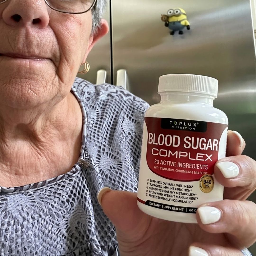 2x1 Blood Sugar Complex™ + Recetario de Ensaladas Saludable de REGALO envío GRATIS
