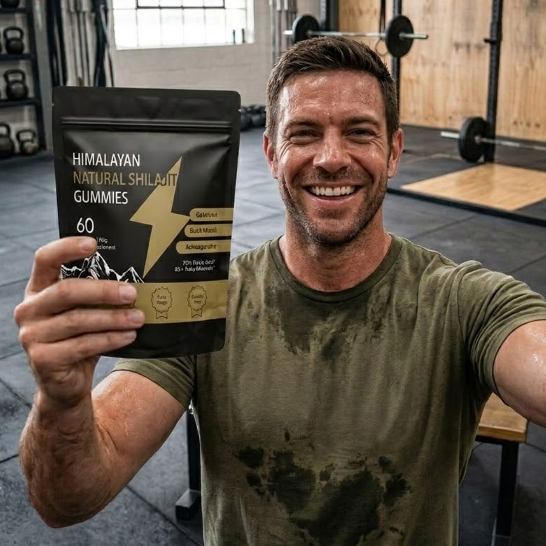 Shilajit Himalayan Gummies. Energía, Resistencia y Libido 🍆🔥
