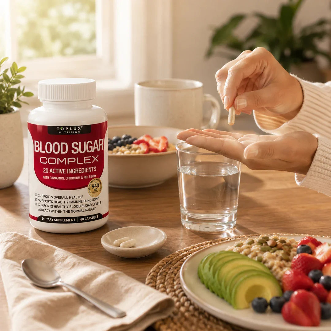 2x1 Blood Sugar Complex™ + Recetario de Ensaladas Saludable de REGALO envío GRATIS